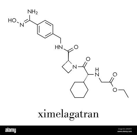 Ximelagatran .